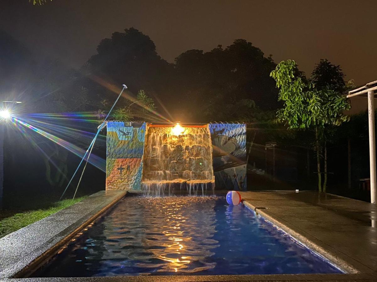 Hostal Eco-Aventura Montanita Exterior photo