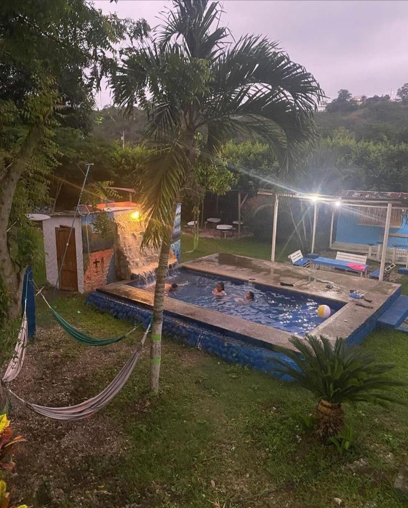 Hostal Eco-Aventura Montanita Exterior photo