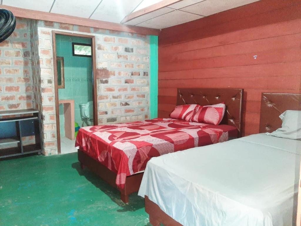 Hostal Eco-Aventura Montanita Exterior photo