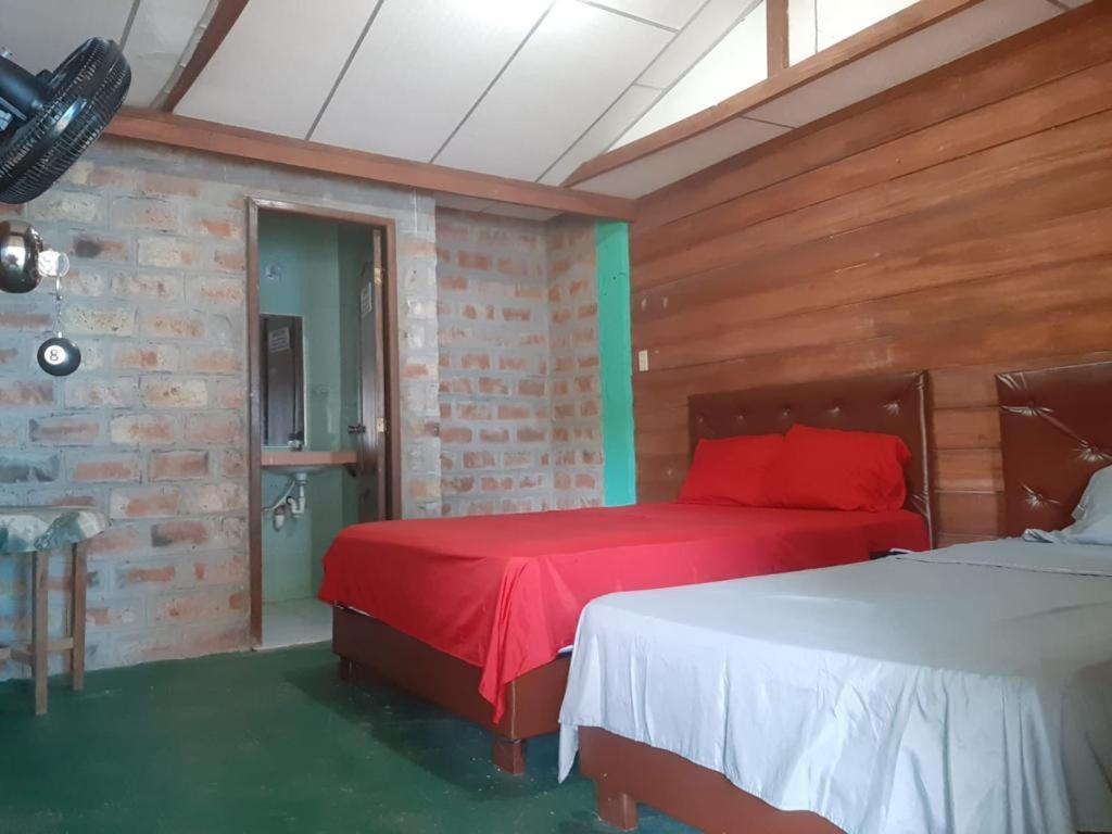 Hostal Eco-Aventura Montanita Exterior photo